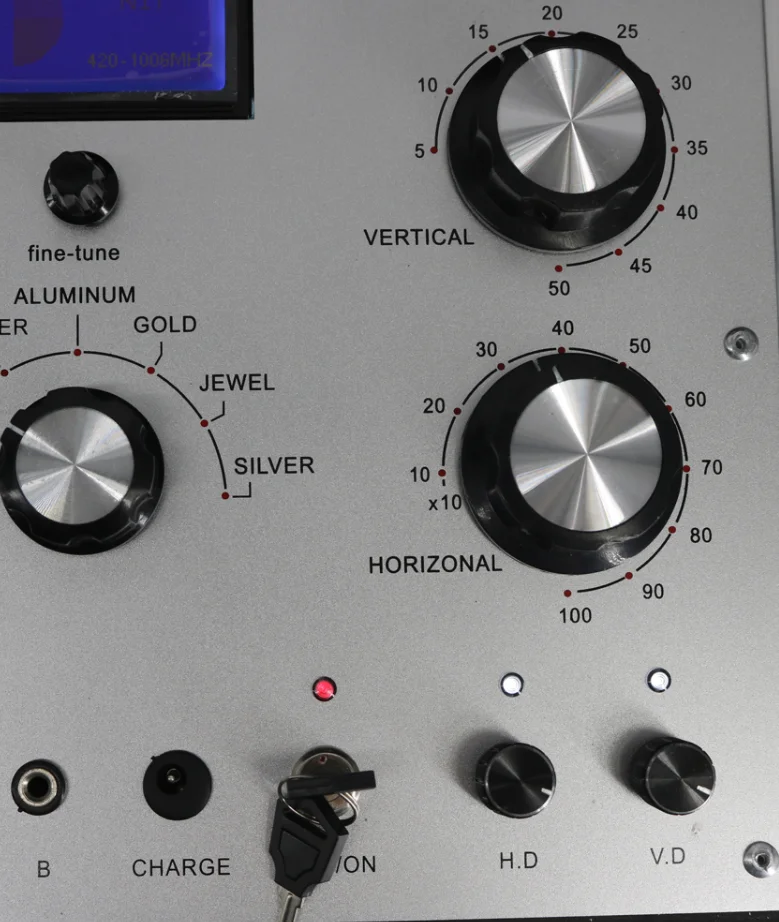 EPX-7500 Underground Metal Detector Long Range EPX7500 Gold Silver Copper Hunter Detecting Depth 5-50m Detecting Range 1000m