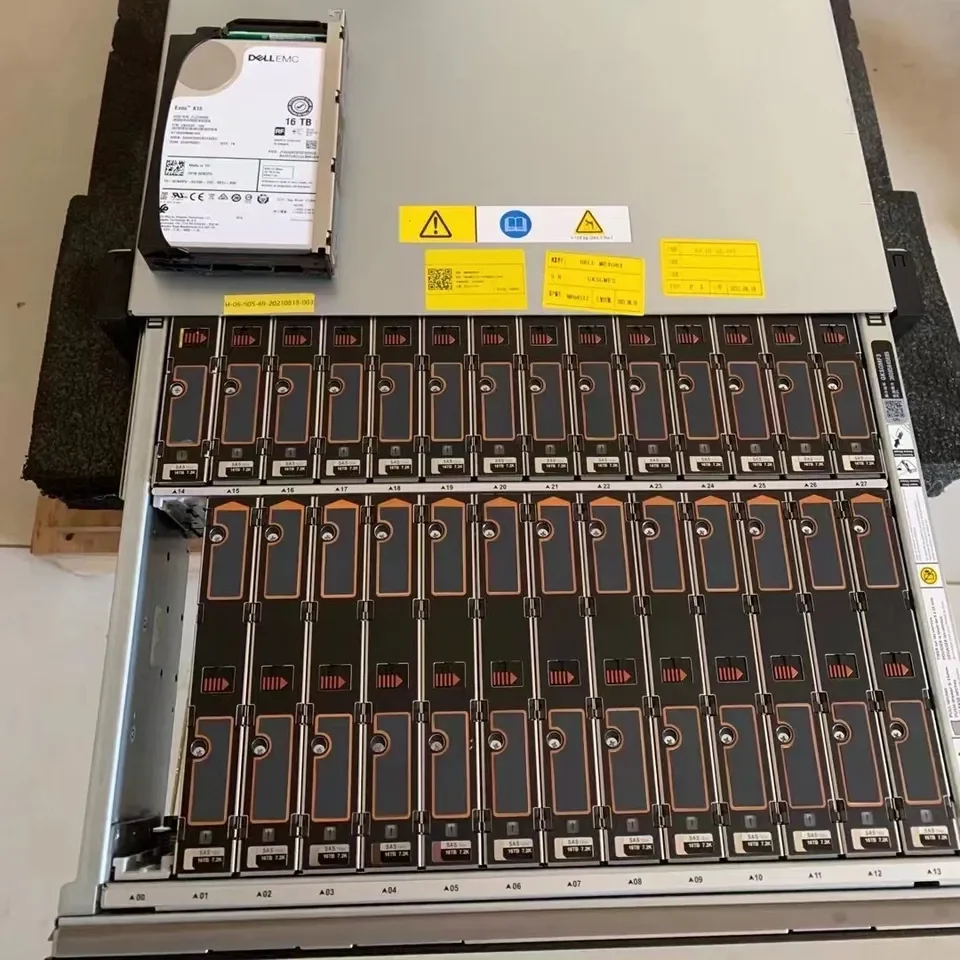Лидер продаж накопитель Dells PowerVault ME484 2200 Вт источник питания 16 ТБ SAS ISE 12 Гбит/с 7 2 К Сетевой в наличии