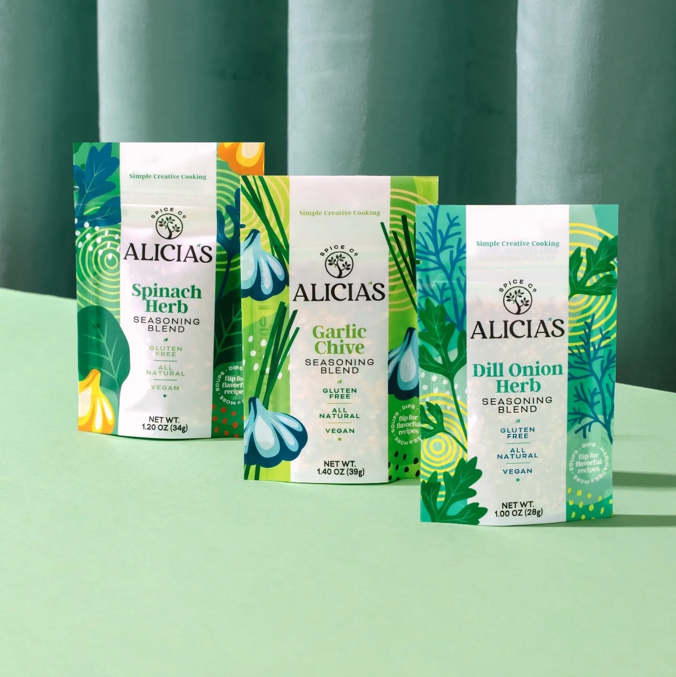 Custom Food Packaging Bag Manufacturer Craft Paper/Matte/Glossy Finish Plastic Stand Up Zipper Pouch