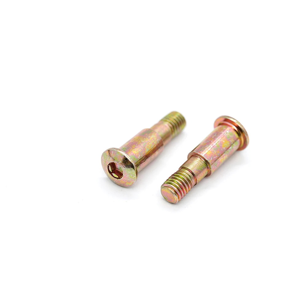 High Quality M3 M5 M6 M10 8.8 Grade Shoulder Bolts Types of Special Shoulder Screw Bolts/Non-Standard Screws
