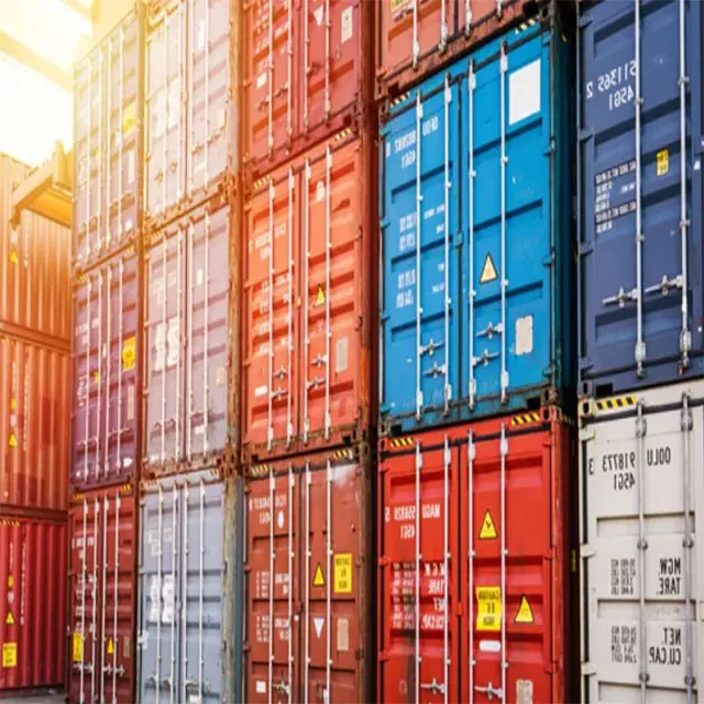 2023 low price Freight forwarder FCL/LCL 20ft 40ft container port to port from Shanghai/China to FIJI