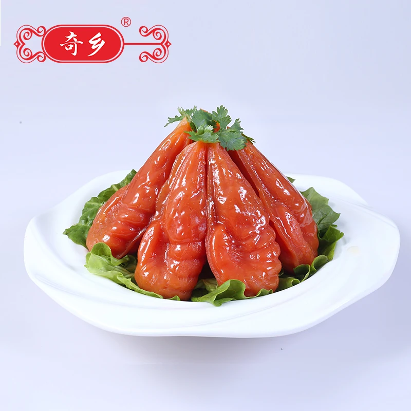 Plant based meat vegan meat wholesale export konjac instant food vegan shrimp