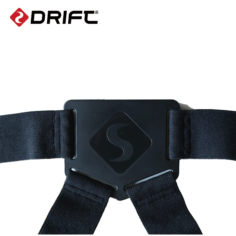 
4k Sports Action Camera Shoulder Mounts PC Silicone Polyester fabric for 4K 1080P wifi waterproof action camera live streaming 