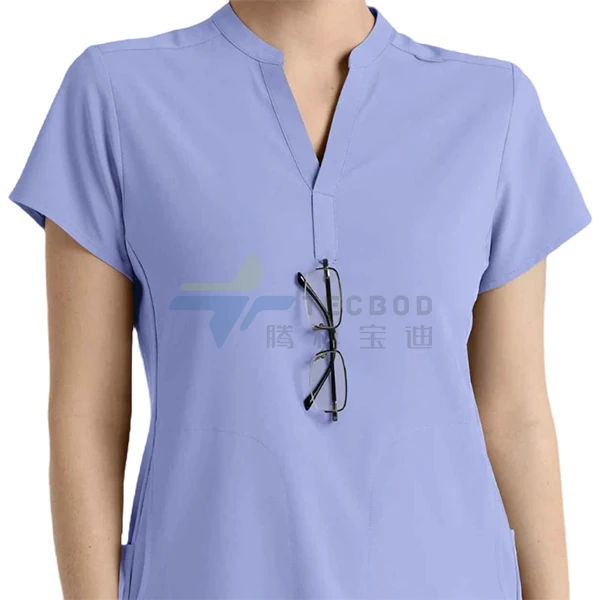 Professional nurse uniforms for hospital comfortable nursing scrubs uniforms breathable nurses uniform sets
