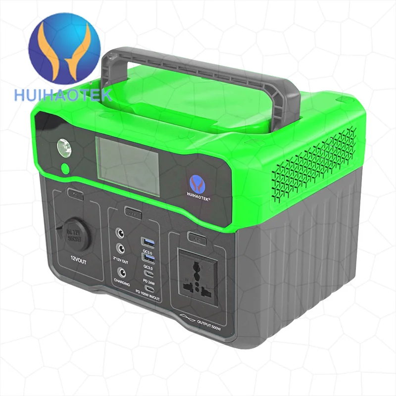 Portable Solar generator 200w 300w 600w Lithium battery  portable power station and portable power bank
