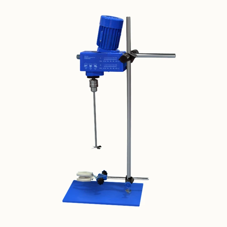 Laboratory Magnetic Two layer High Speed Mixing Machine Overhead Stirrer Liquid Mixing Blender Disperser Lab Mixer