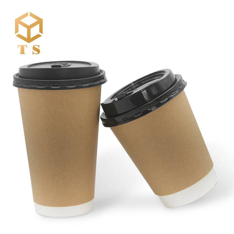 
Disposable Cup Promotion Hot Coffee Custom High-quality Eco-friendly Paper Cups 