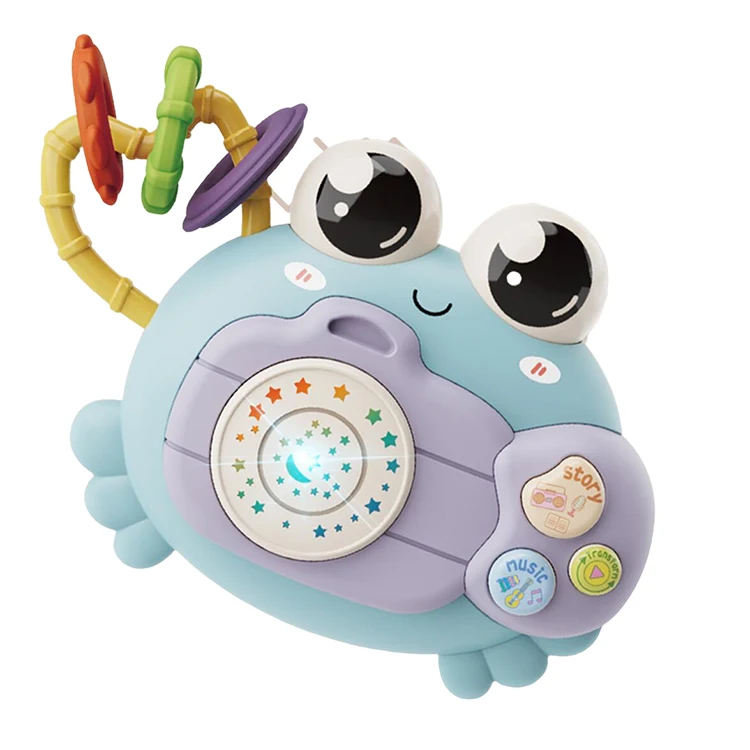 children toys 2023 Baby crab camera toys kawaii educational toys good to sleep