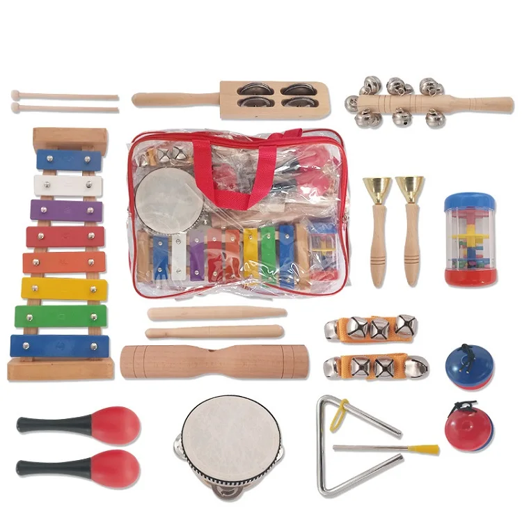 2021 Hot Sale New Design Orff instrument set music set for kids