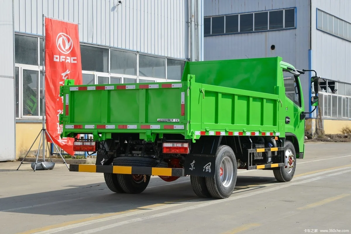 Factory Price 4x2 10 Ton Mini Dump Truck Diesel Fuel Manual Transmission Euro 5 Emission Standard Light Cargo Trucks for Sale