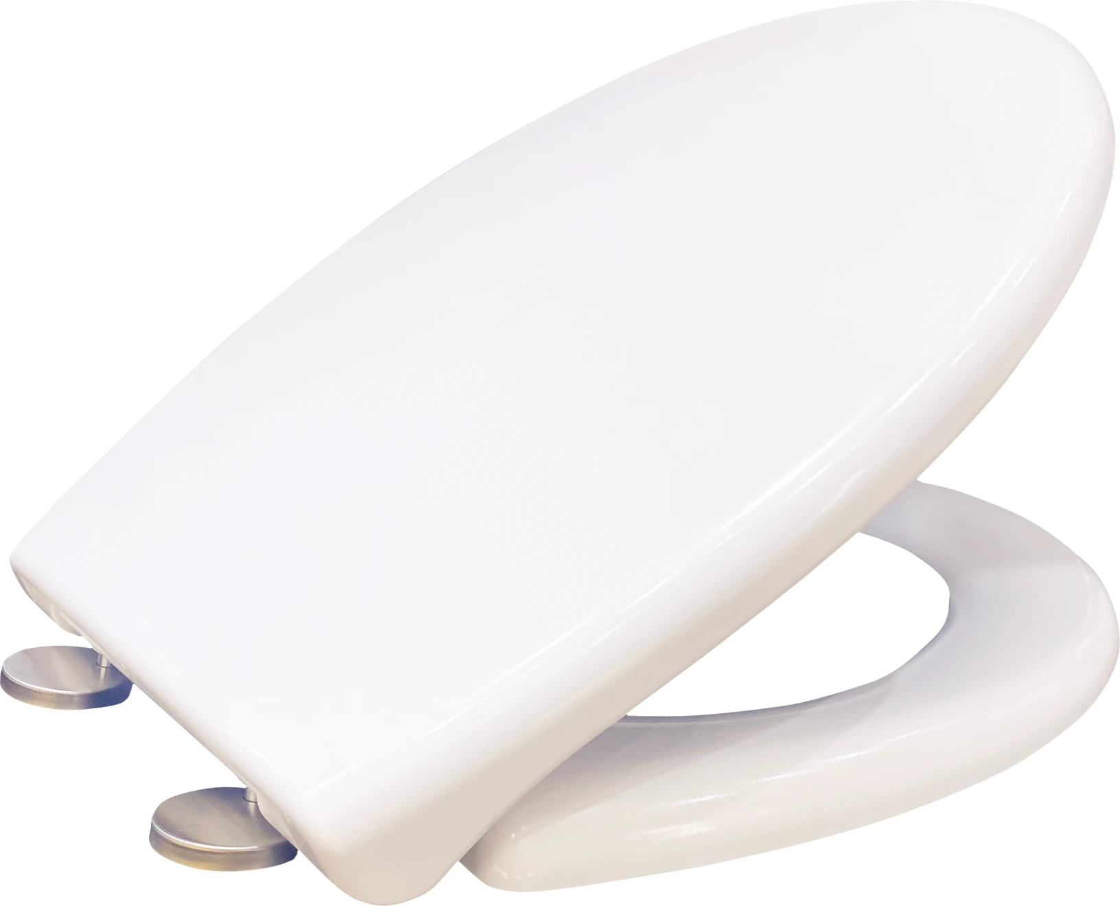LPU-02 Europe standard color available Urea round shape one button quick release uf soft close Toilet Seat