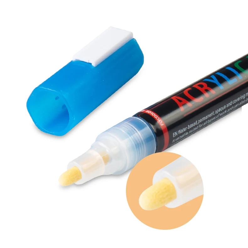 Superior new acrylic painter marker  pump water based acrylic ink marker