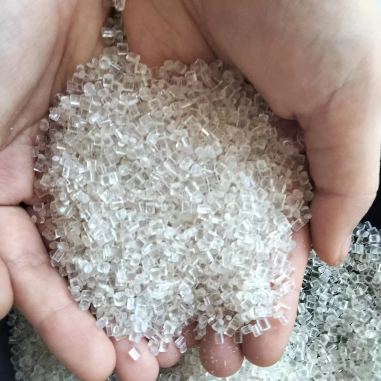 GPPS Raw Polystyrene Granules GPPS plastic raw material GPPS Pellets