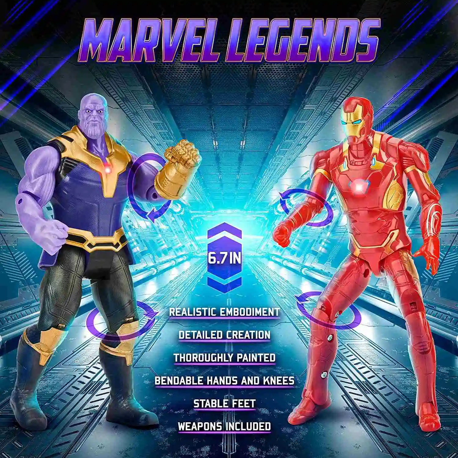 Изготовленная на заказ пластиковая экшн-фигурка подвижная игрушка фигурка от