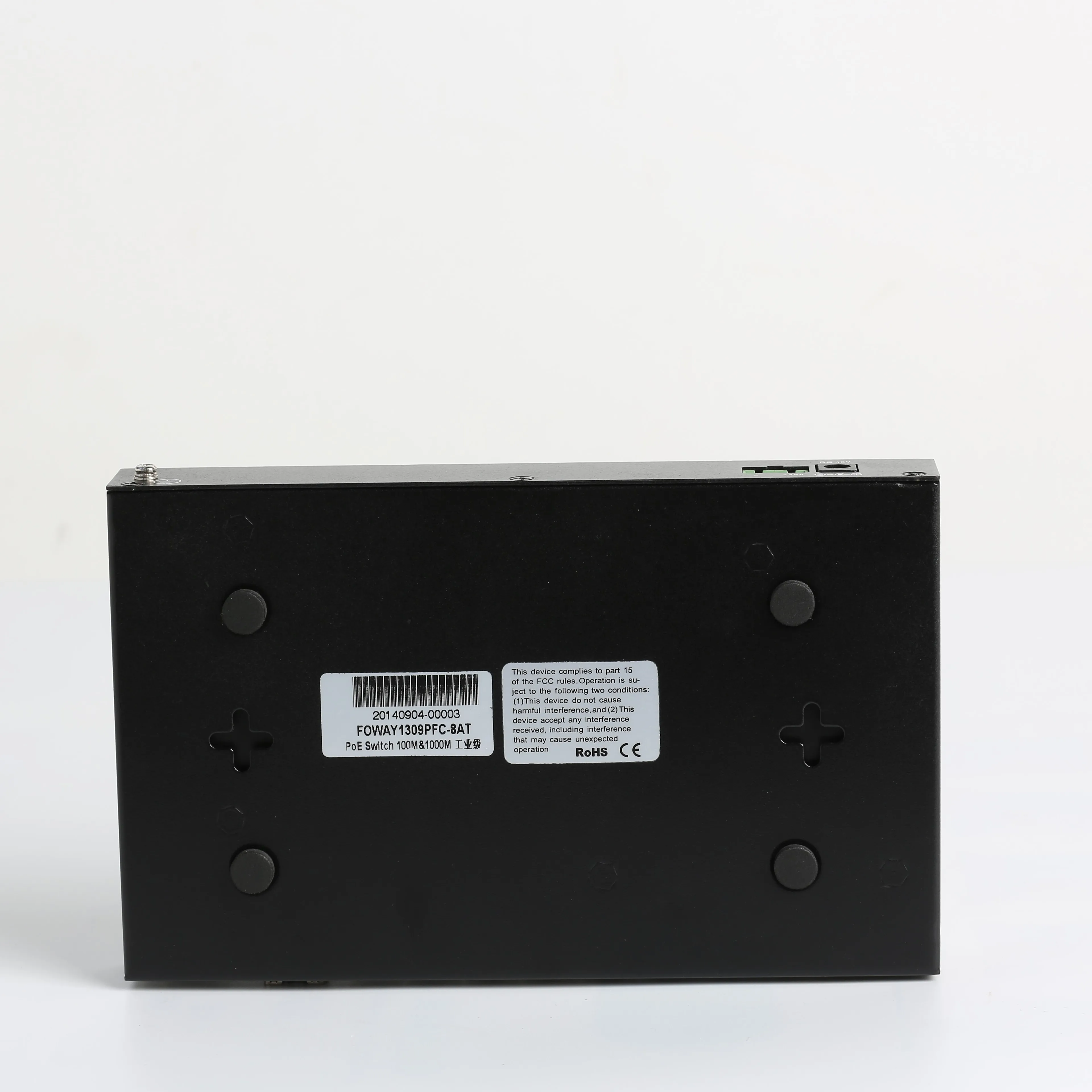 8 Port POE 10/100M + 1 100Mbs combo uplink 48V 120W POE Switch For IP Camera CCTV Camera System