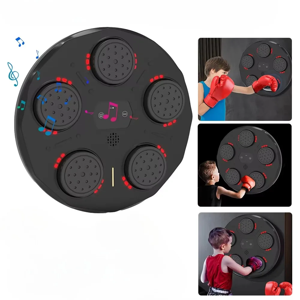 Wholesale Cheap Price Intelligent Wall Mount Boxing Target Dummy Kick Boxing Punch Pad Machine