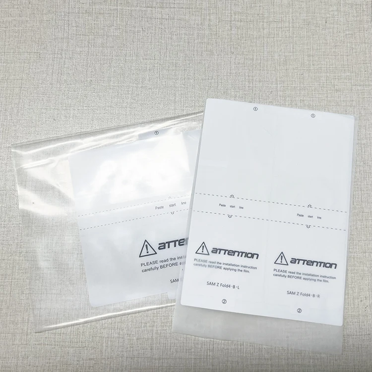 HD screen protector soft film mobile phone protector hydrogel film For samsung galaxy z fold 3 4 z flip 3 4 tpu screen protector