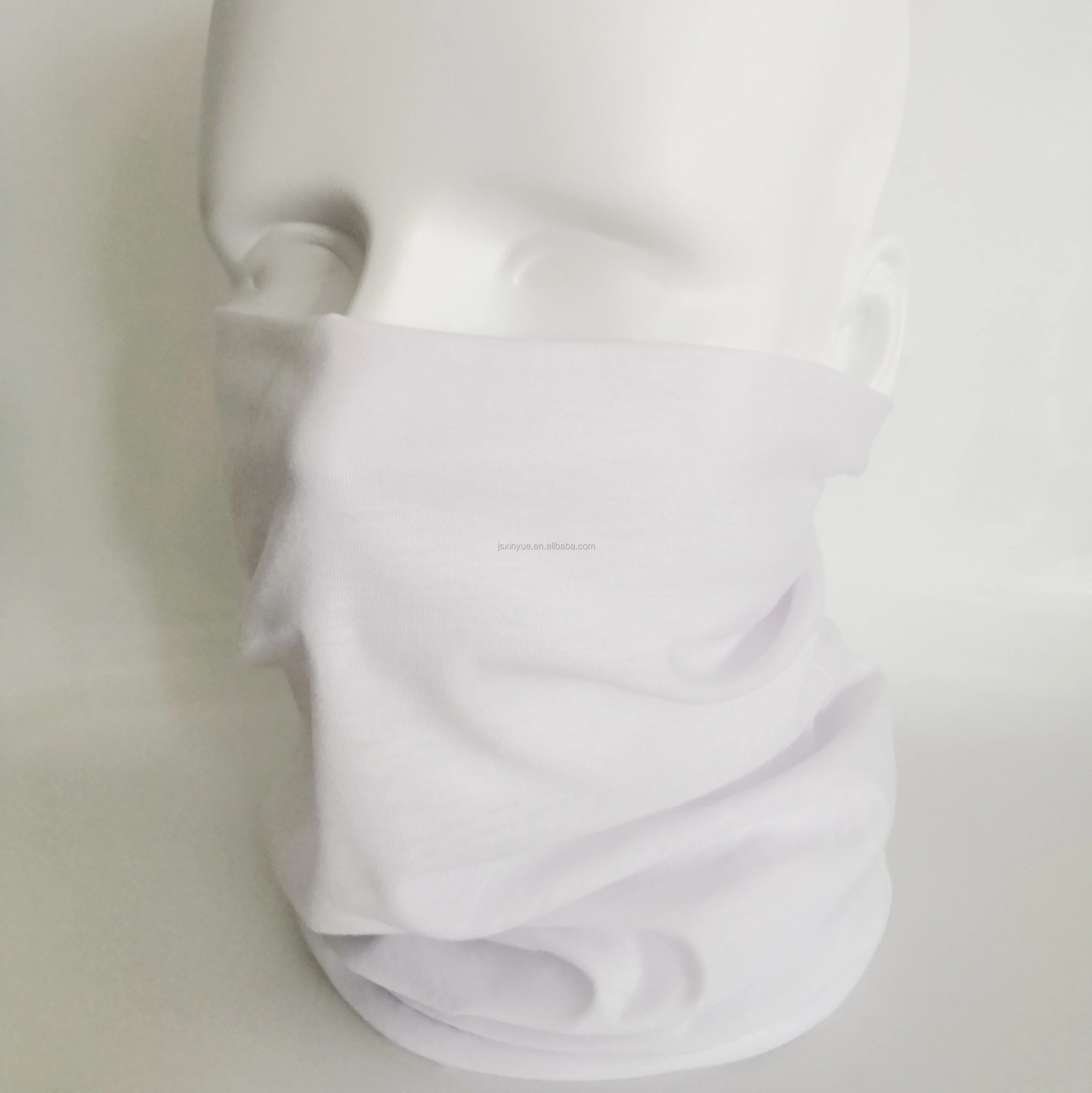 100% Polyester Fabric for making tube bandana neck gaiter
