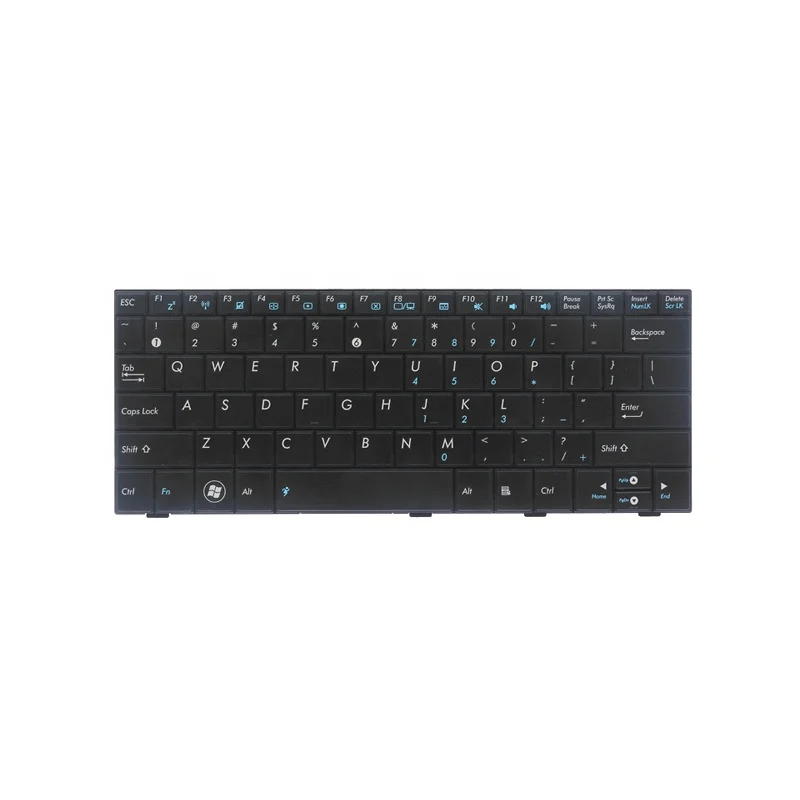 Клавиатура для ноутбука ASUS EPC 1005HA EEE PC 1005 HA 1005HD с английской/английской