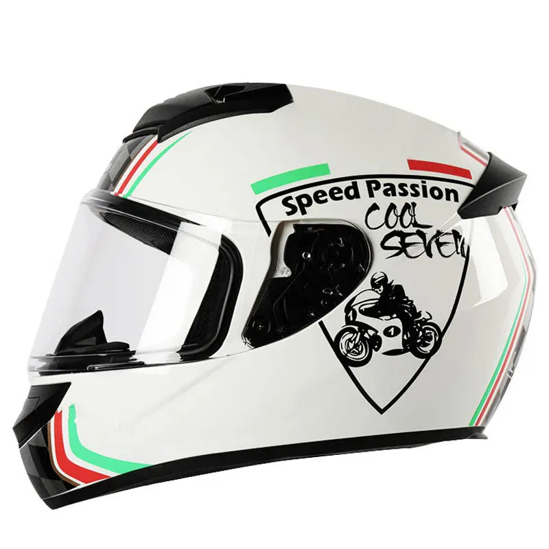  2021 new design vehicle motorcycle helmet deceleration anti-glare