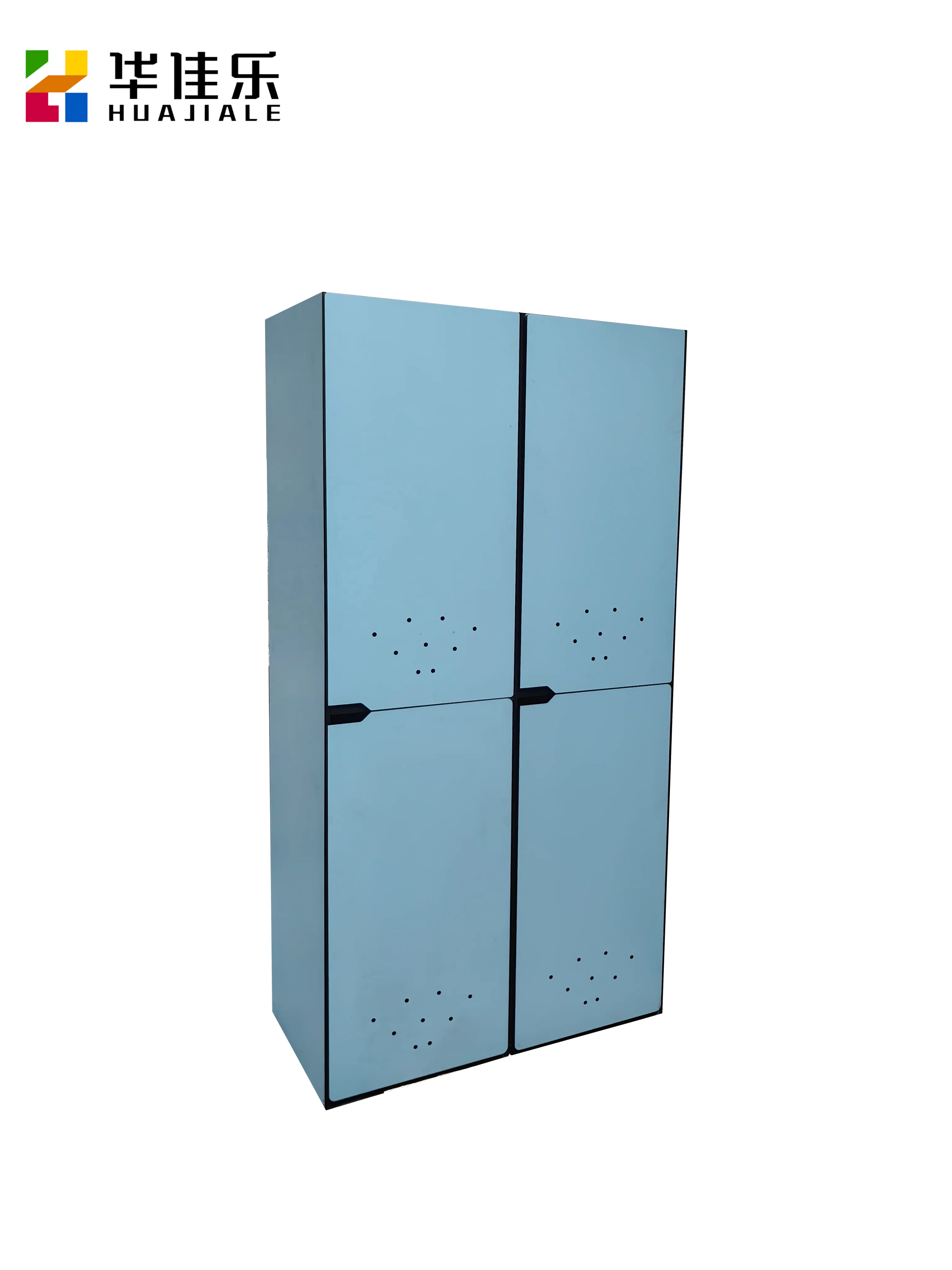 Compact Waterproof HPL Gym Lockers and Bench for Home or Commercial Furniture Use