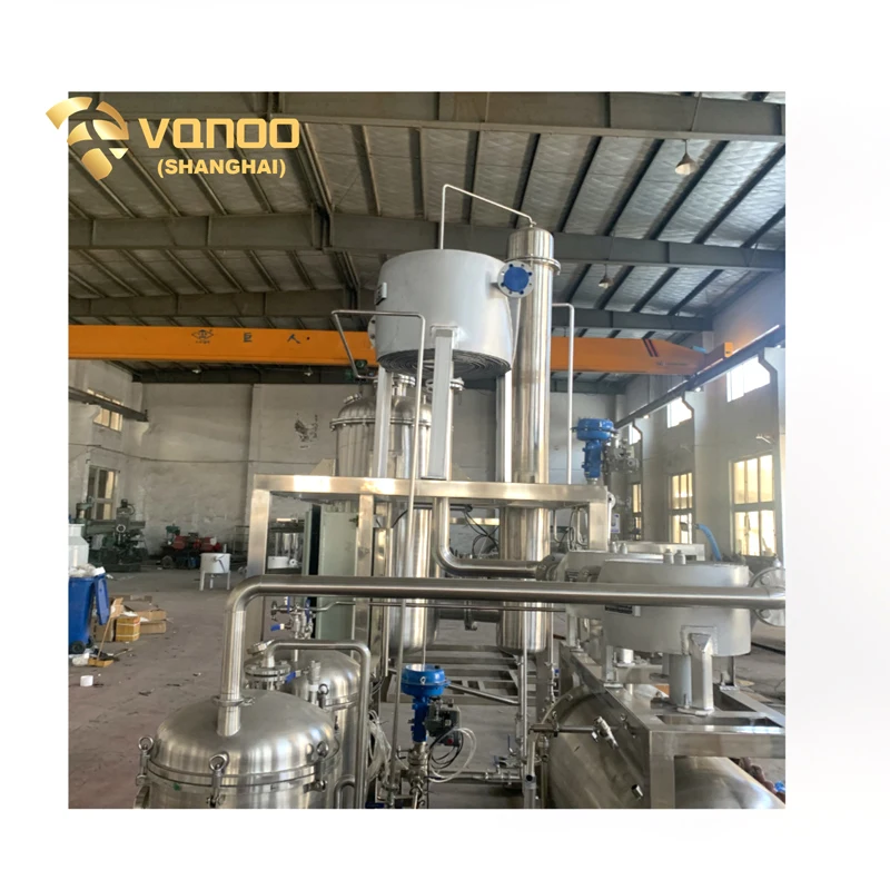 Sodium Carbonate Large Volume Vacuum Pressure Reducer Evaporation Crystallizer Salt Evaporator