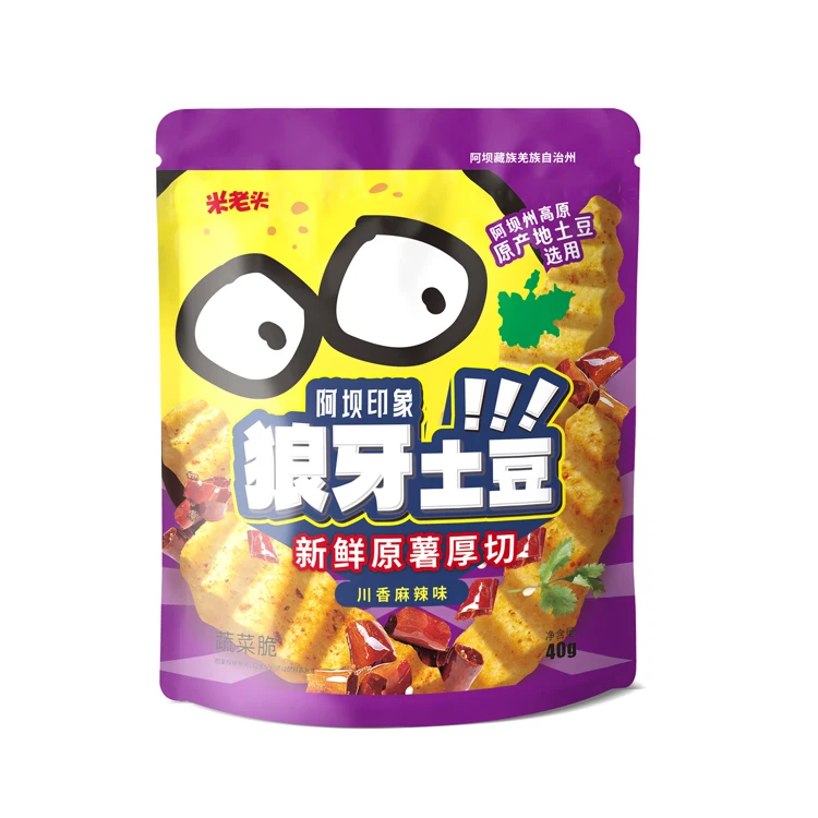 Картофельные чипсы