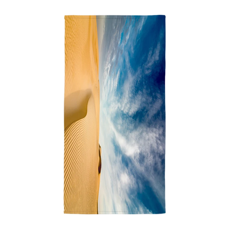 High Quality Sublimation Printing Beach Quick-Dry Towel Microfiber With