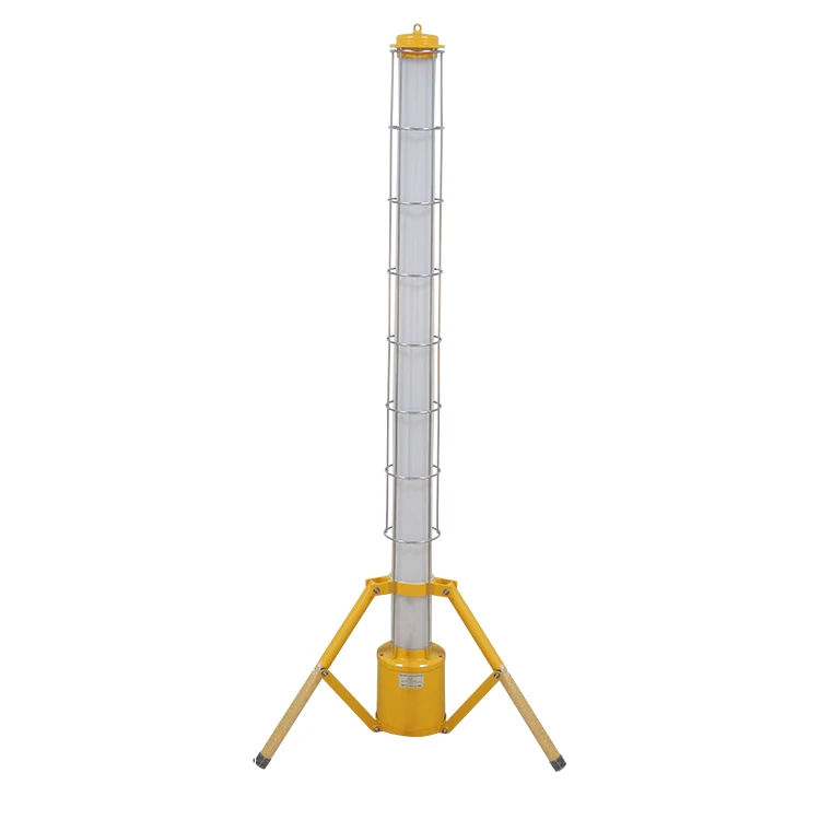 2020 popular 360 degree  IP65 dimmable tripod 100W led work light for construction sites