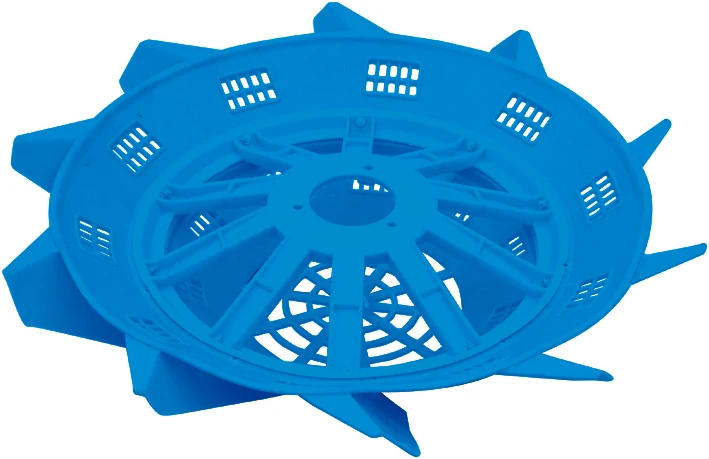 1.5KW 2HP FUTI agricultural equipment LONG ARM IMPELLER AERATOR FOR FISH SHRIMP POND