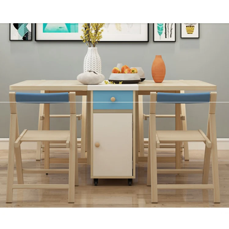 Современный складной деревянный обеденный стол мебель для столовой