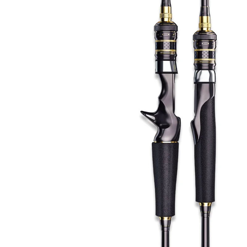 New 1.8m 2.1m 2.4m 2.7m Fishing Reels Tackle Set fishing rod and reel combos Spinning Casting Fishing Rod Reel Set Combo