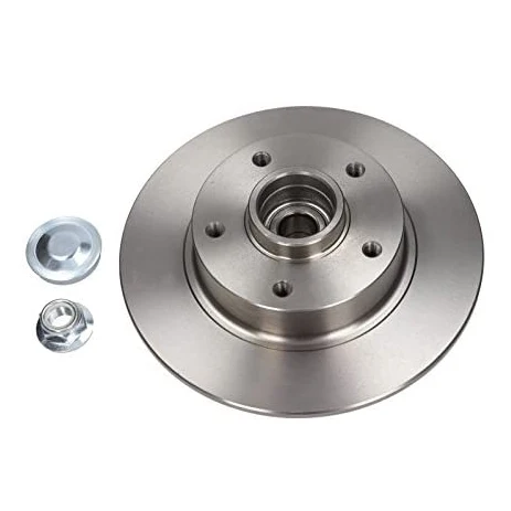 DF6182BS Auto Parts carbon car Rear Disc Brake rotor For Renault