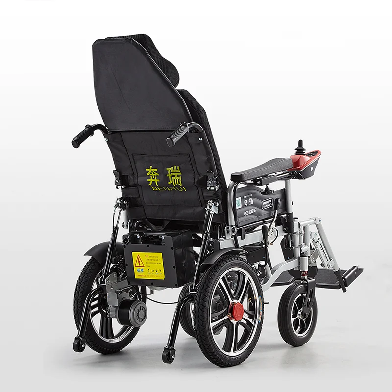 
lightweight battery walker wheel chair price foldable electric wheelchair 