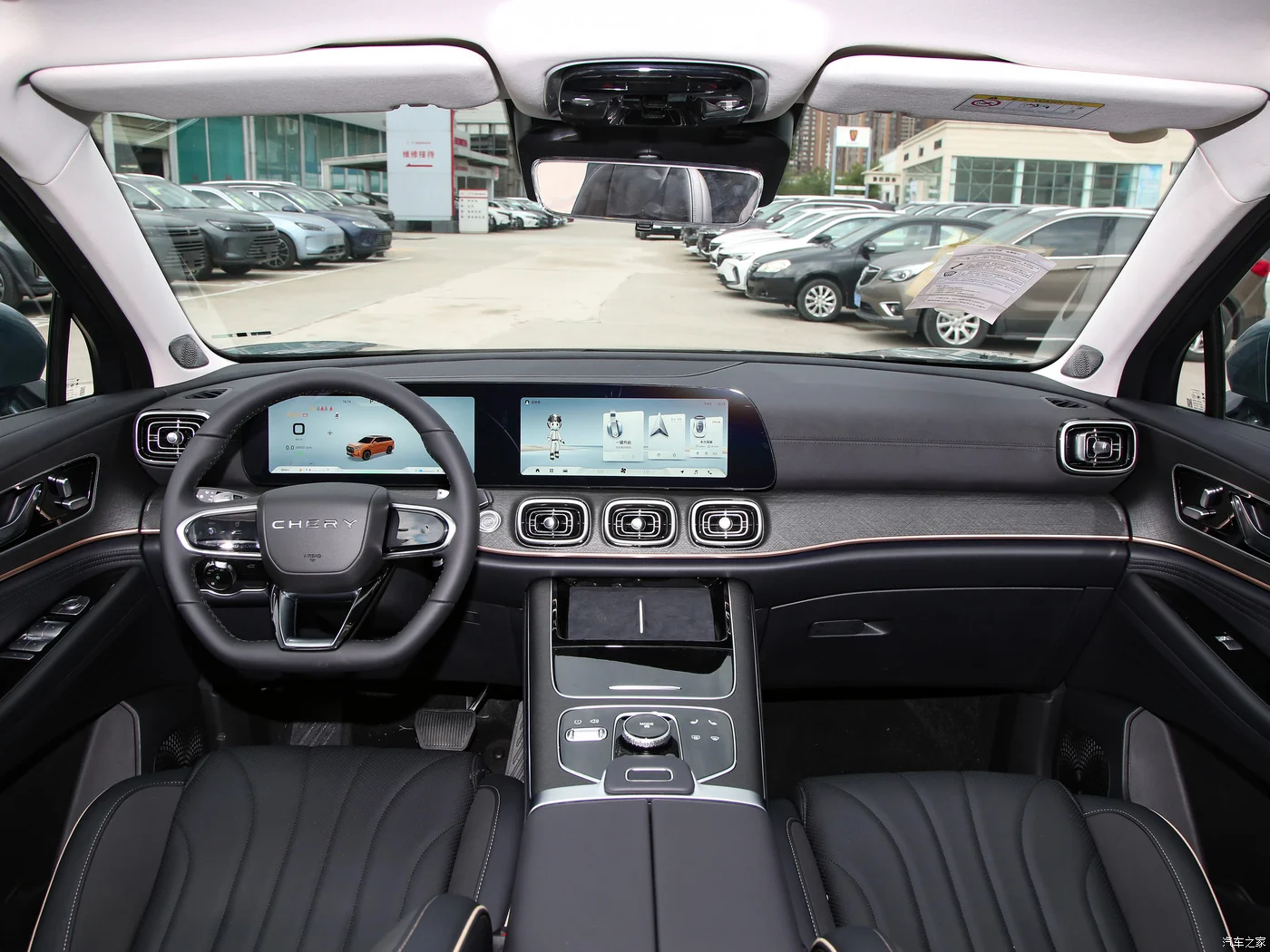 Бензиновые автомобили Chery Tiggo 9 2023 2 0 Т с двойным сцеплением двухприводные Роскошные 5-местные хорошее качество и низкая цена