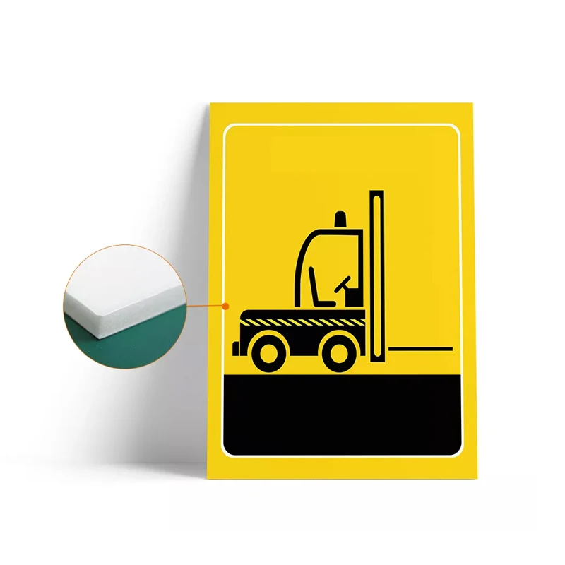 Customized yard sign and corrugated Plastic Signs Double Sides Printing PVC Foam Board Full Color Printing