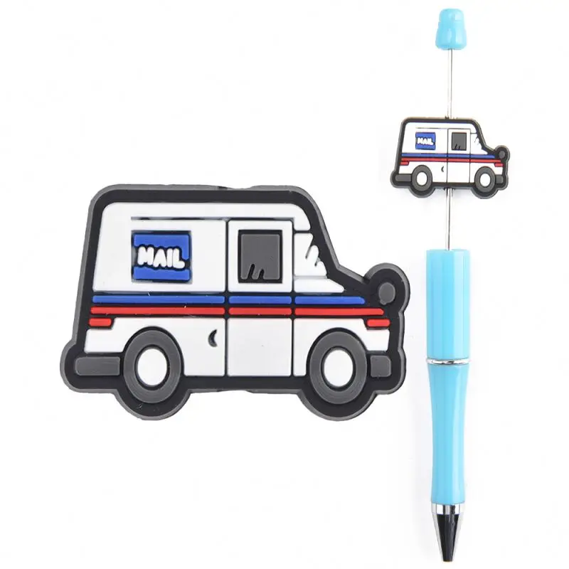 Wholesale popular what are focal beads used for silicone taylor bad bunny karol g pop star selena character focal beads best