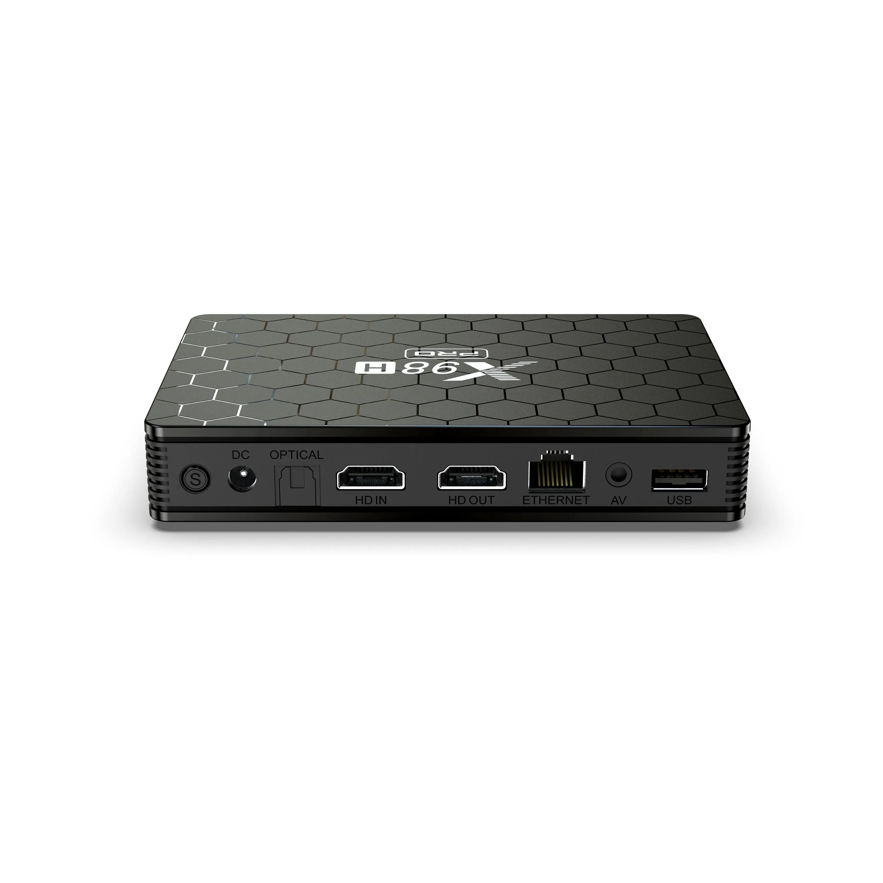 Latest tv box android 12.0 X98 PRO Allwinner H618 Dual Wifi 6 smart set top box 2gb 16gb 4gb 32gb X98H pro