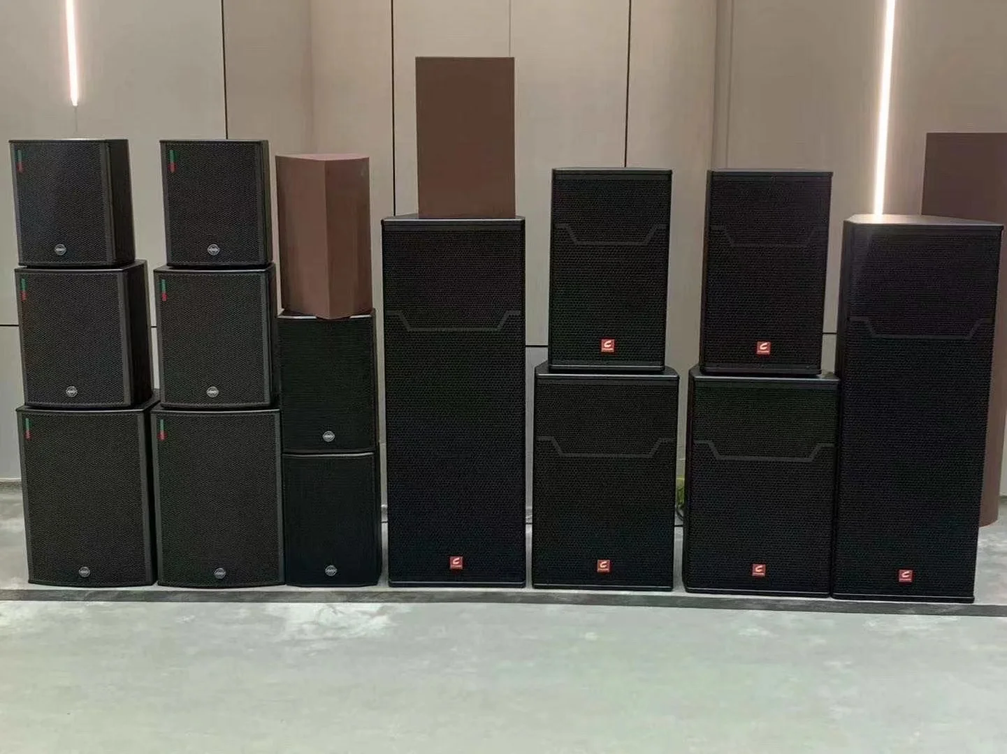 Sound box speaker  loudspeaker  for outdoor pa system  professional