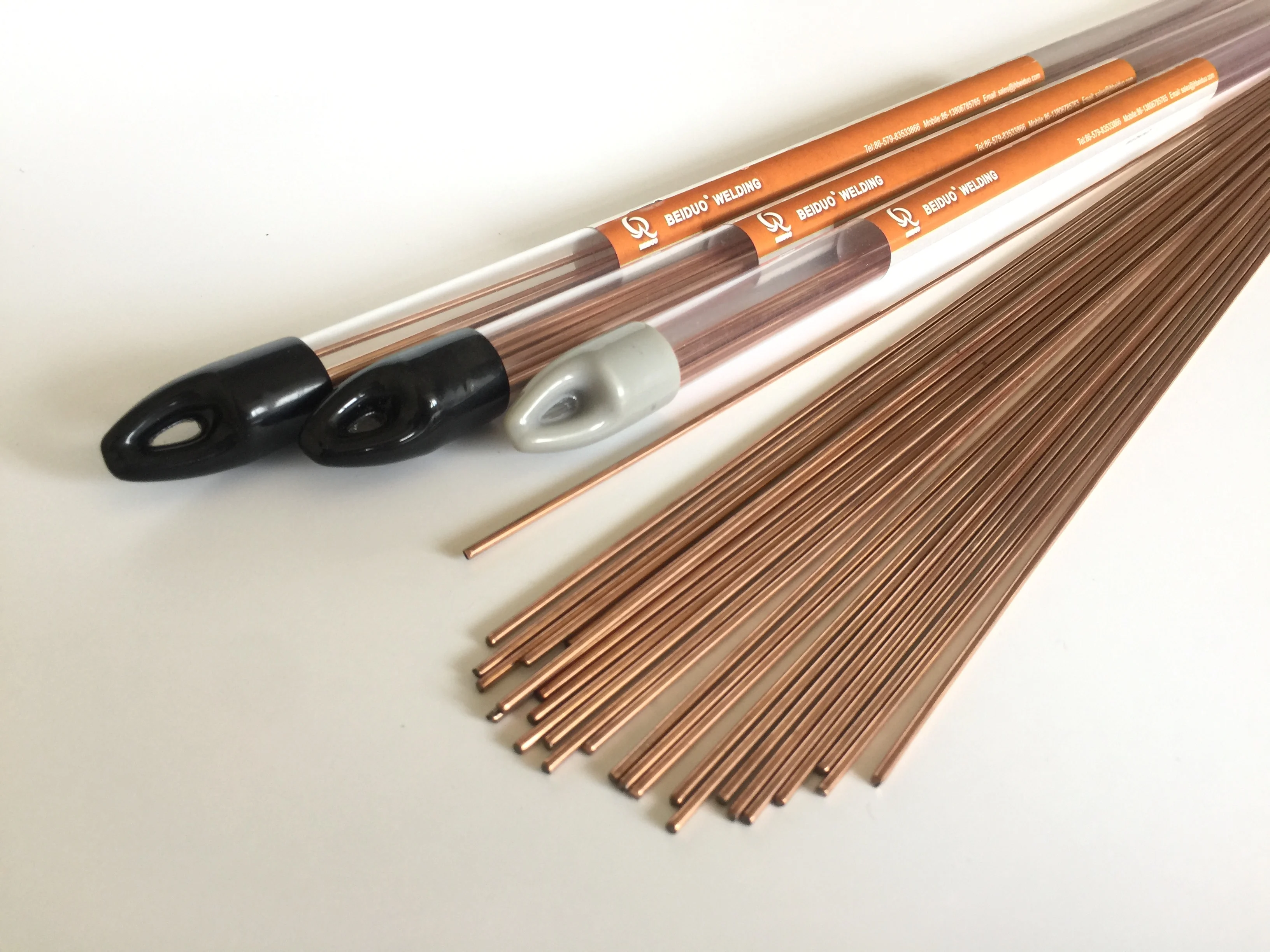 BCuP-2 Phosphorus Copper Welding Rod AWS A5.8  Copper Rod 2.0mm 3.0mm 4.0mm