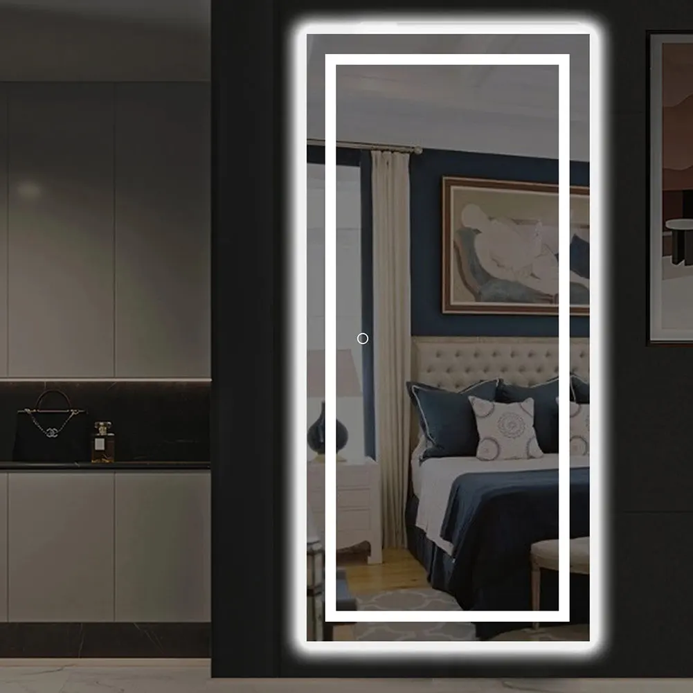 Supply Design Decorate Bathroom Rectangular Bathroom Full Length Mirror Wall Large Bathroom Mirrors With Tv 18.5/21.5/27