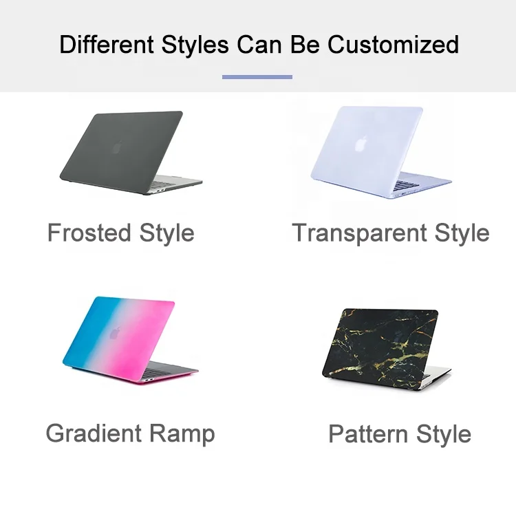 Hard Shell Case Keyboard Skin for MacBook Pro 13 inch Case 2020-2016 Release A2338 M1 A2289 A2251 A2159 A1989 A1706 A1708