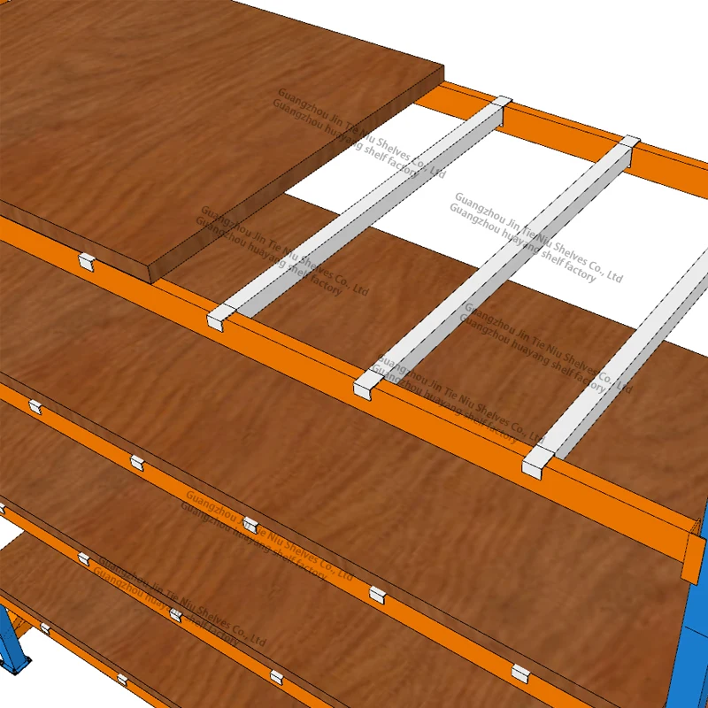 Warehouse System Racking Mushroom Shelving Shelf Metal Rack