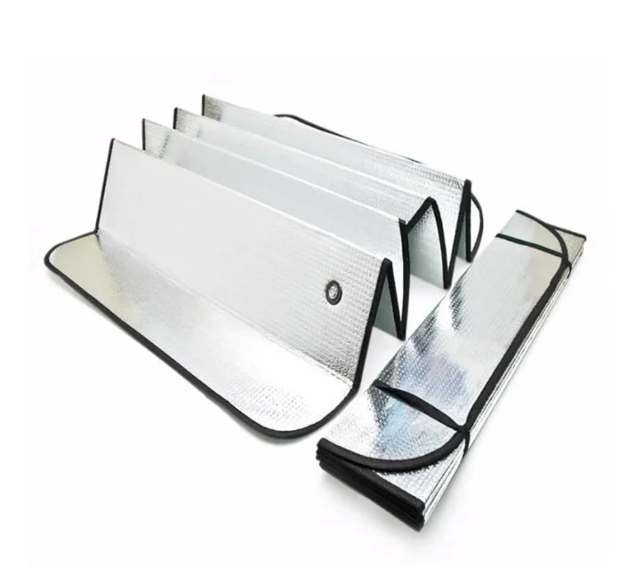 Wholesale Foldable car parasol front window Sun Shade Portable Car Protection Windshield car sun shade