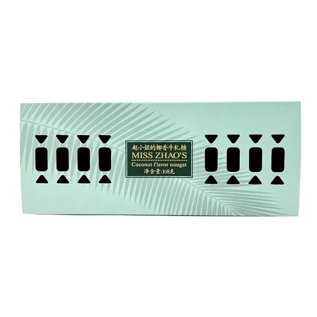 Wholesale price drawer paper box with window for food printed boxes packaging candy gift box with paper divider