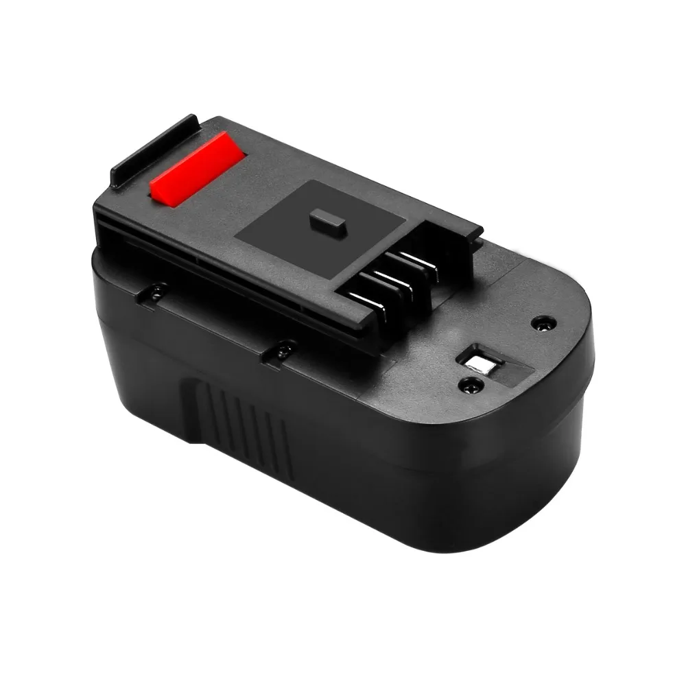  Аккумуляторная батарея 18 в 2000 мАч для Black Deckers A1718 A18 HPB18 CDC180AK CDC180ASB