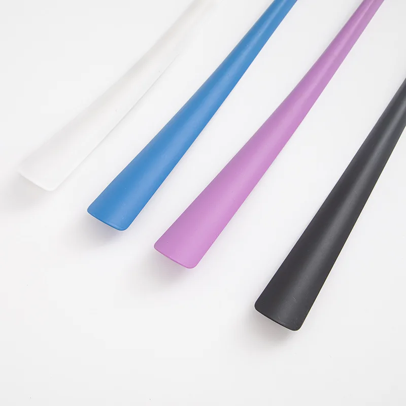 Magnetic Extendable Long Handle Shoehorn Telescopic Foldable Shoe Horn plastic for Seniors Women and Kids for Boots and Shoes
