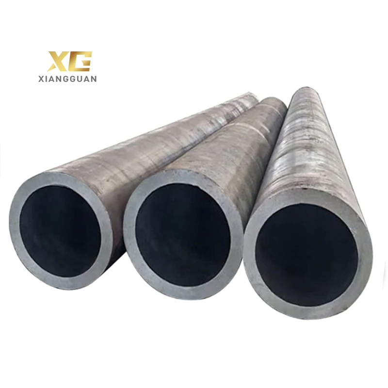 Reasonable Price Hot sale ASTM A53 A106 API 5L GR.B  Seamless carbon steel pipe for building