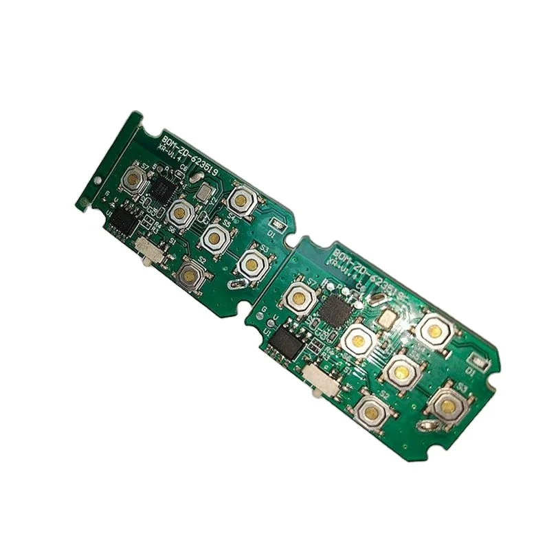 OEM One-Stop Home Appliance Repair Assembly New LED PCBA Circuit Board BT Remote Control Up/Left/Right Shutter Motherboard Green