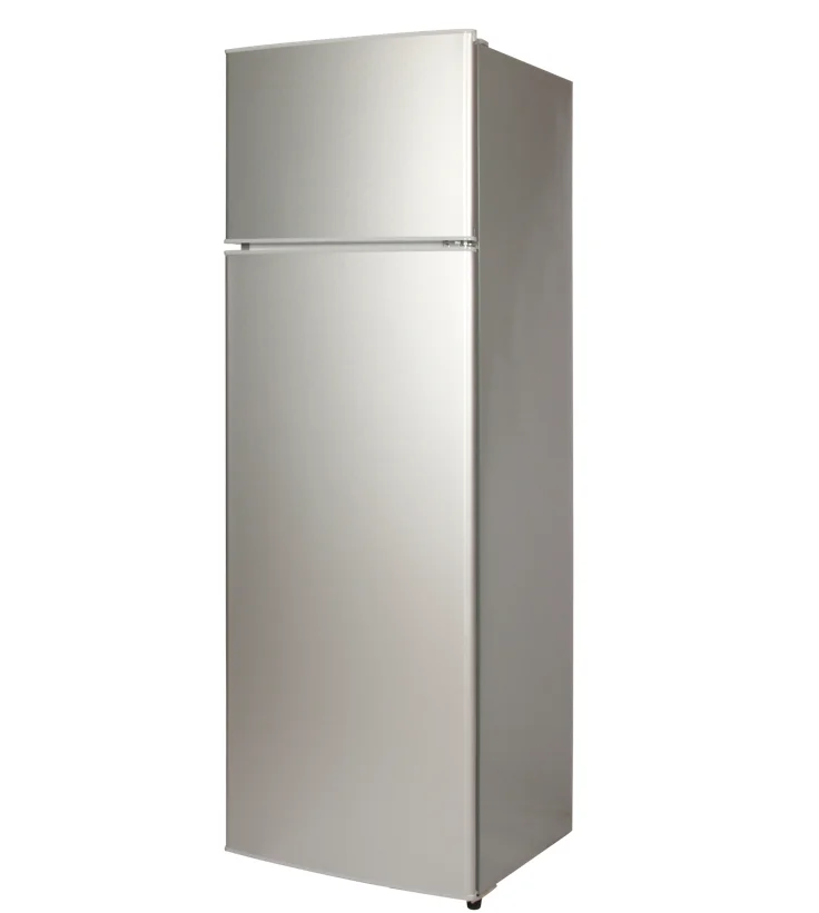 Factory sale 280L large fridge double doors BCD-280 freezer up and refrigerate down home appliance refrigerator
